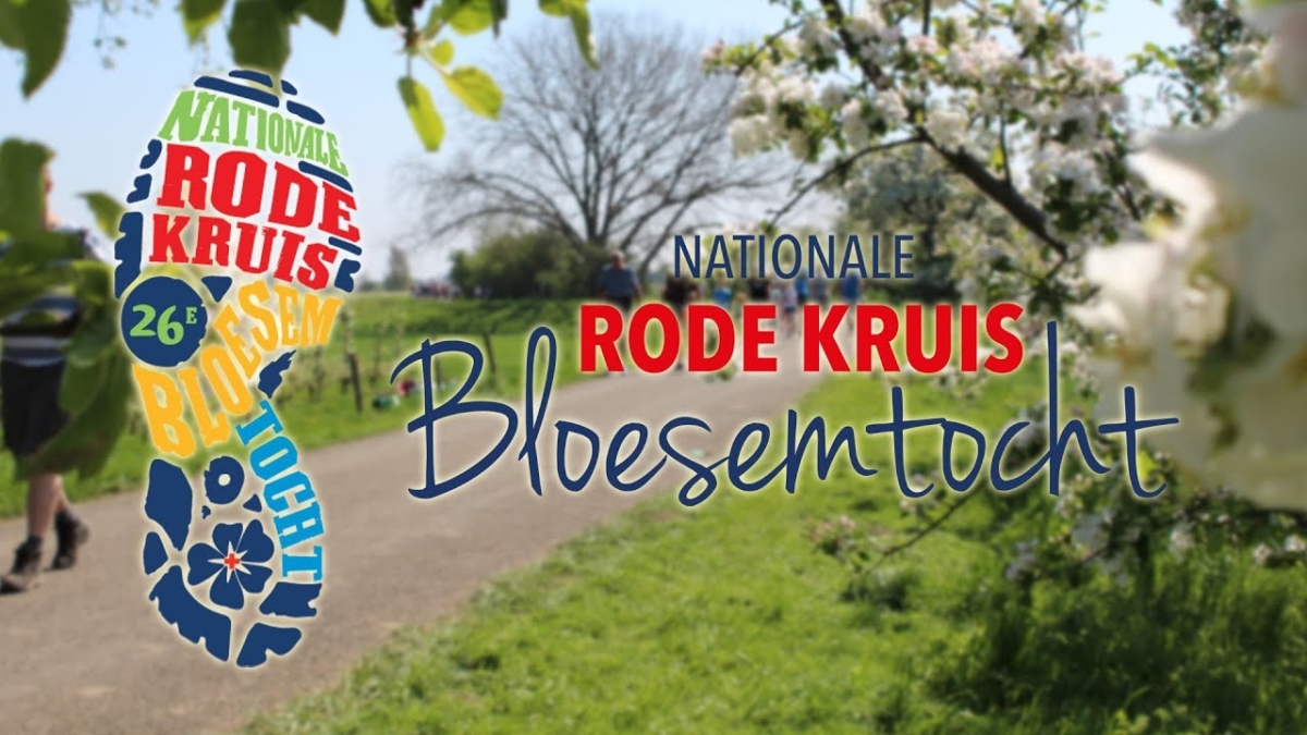 Rode Kruis Bloesemtocht