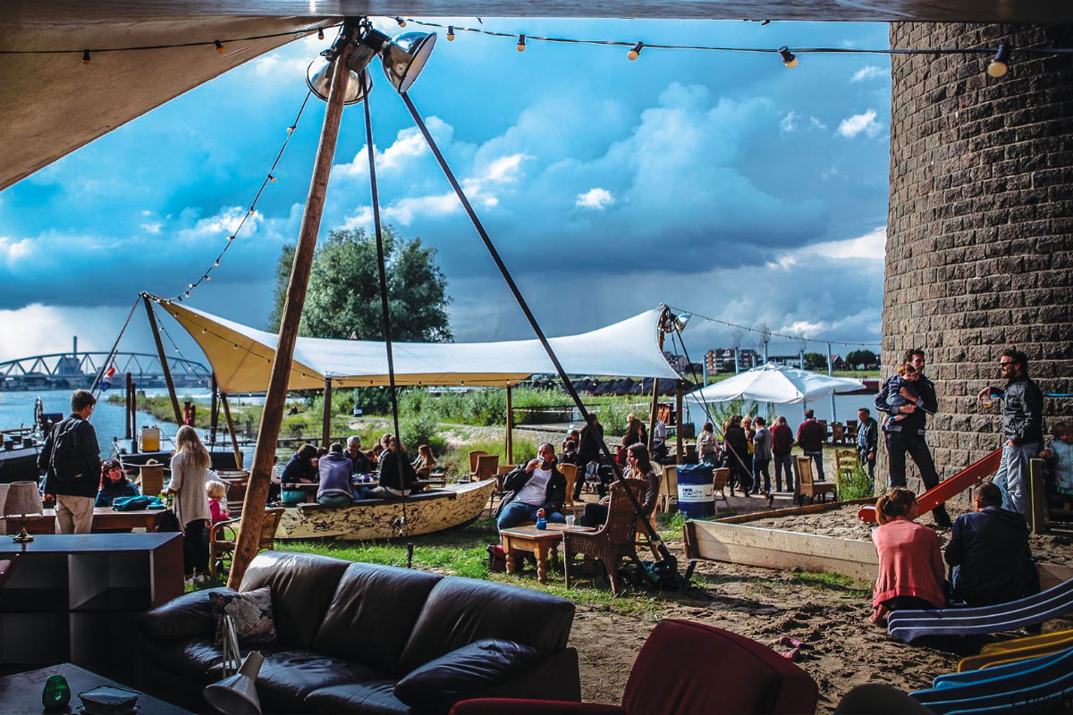 Cultureel Terras De Kaaij