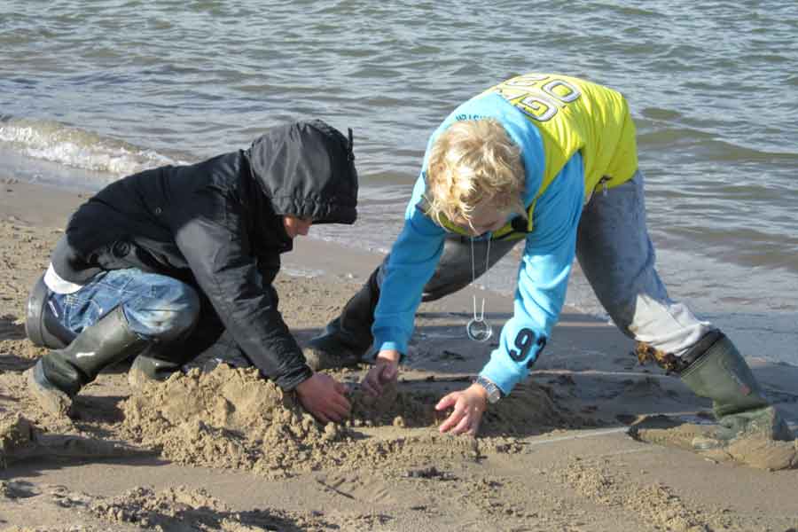 Struintocht Voor Kinderen In Het Munnikenland