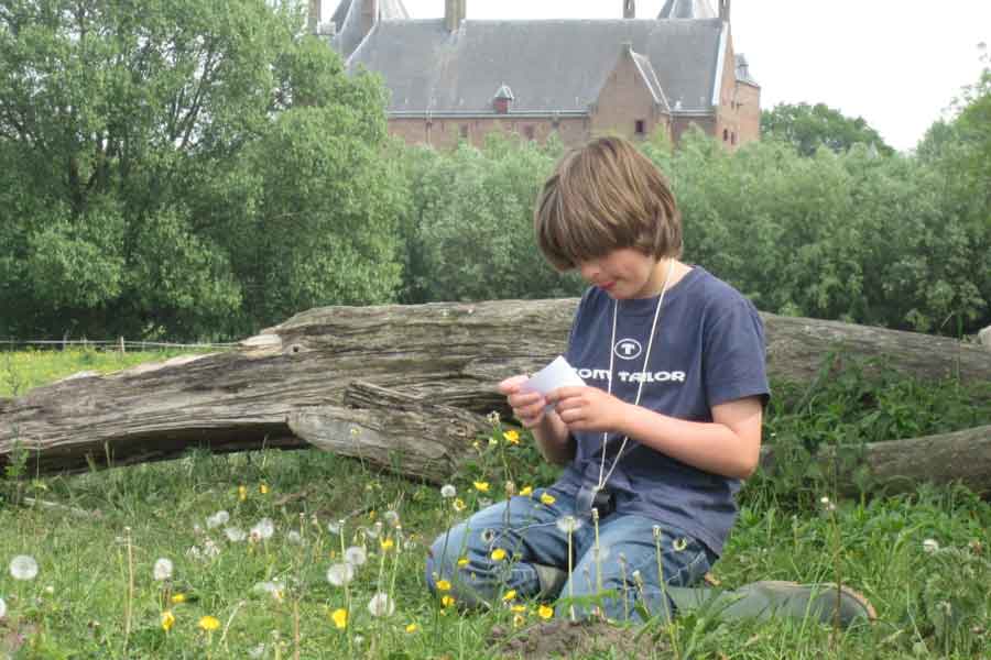 Struintocht Voor Kinderen In Het Munnikenland