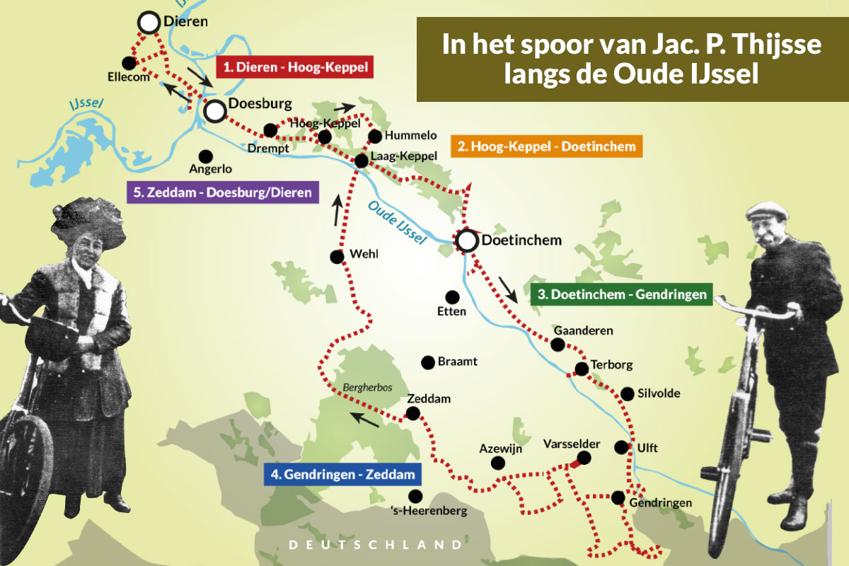 In het spoor van Jac. P. Thijsse langs de Oude IJssel