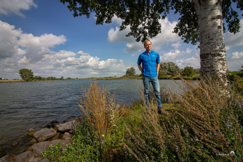 De Struinburgemeester Neemt Ons Mee Langs De Lek