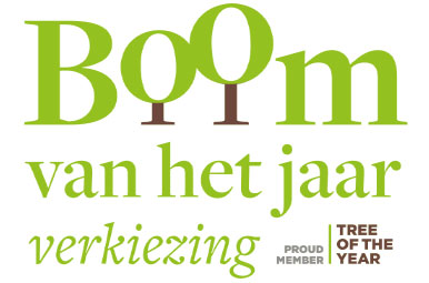 Boom van het jaar logo