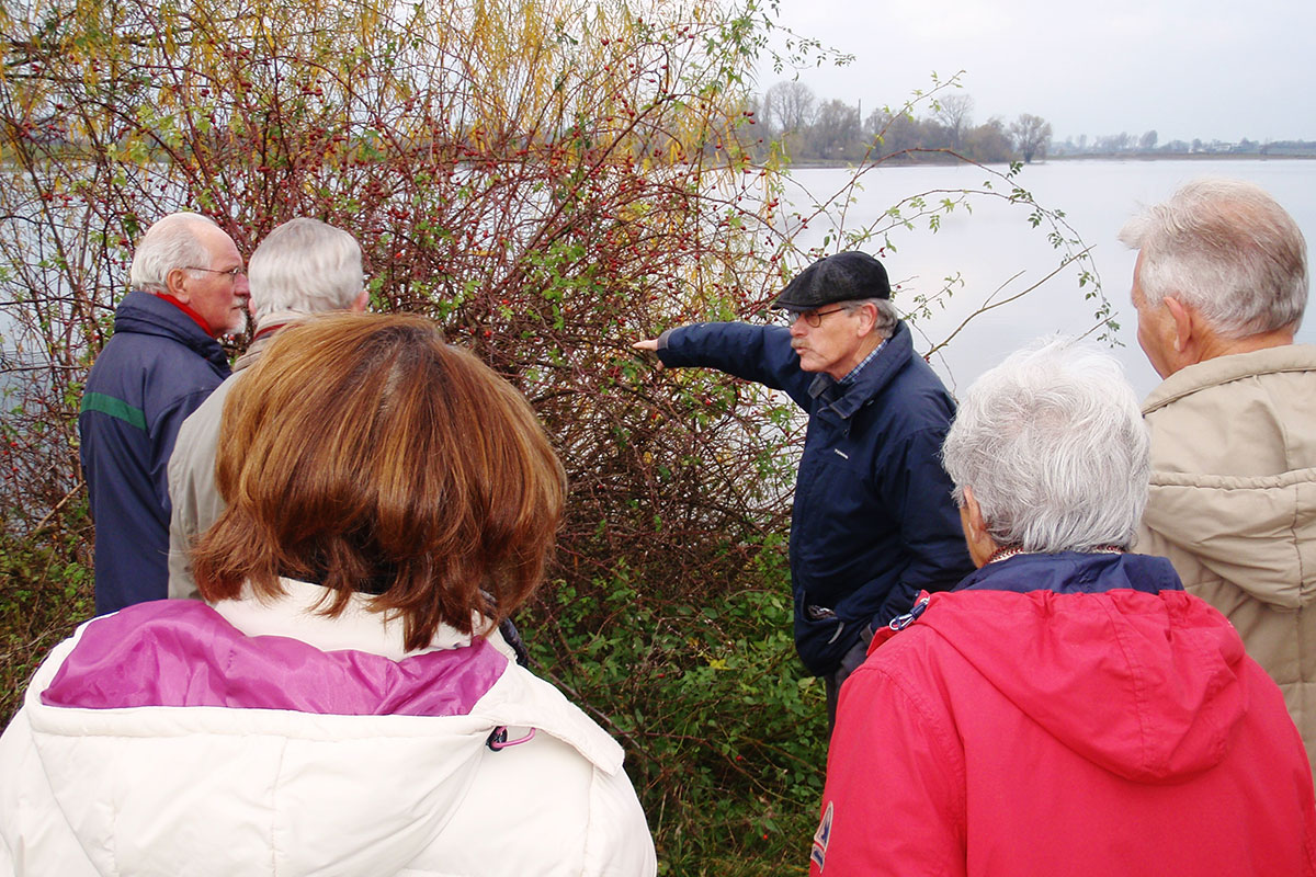 Natuurwandeling Weurtse Buitenlanden
