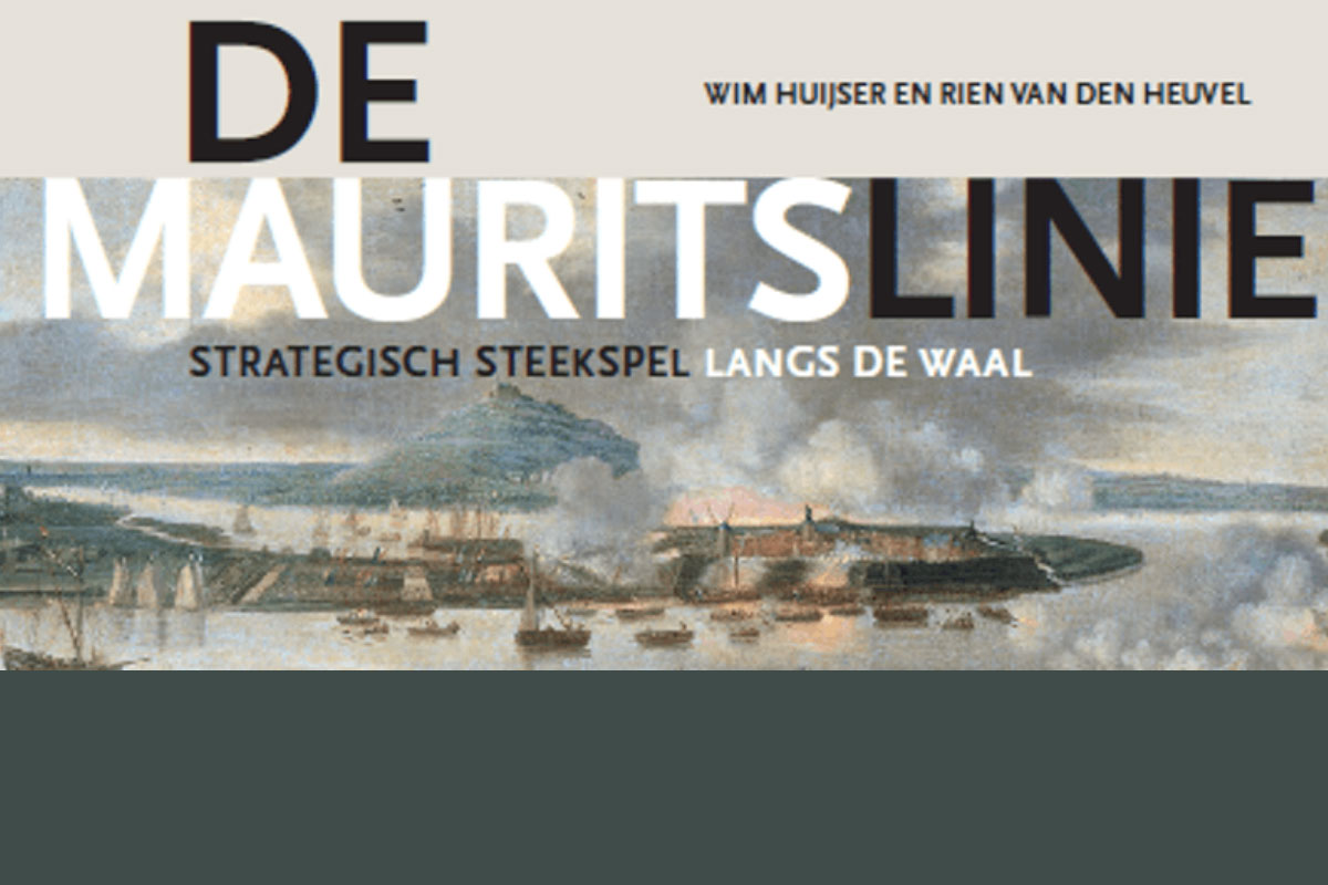 Netwerk Onze Waal – Boekpresentatie Mauritslinie