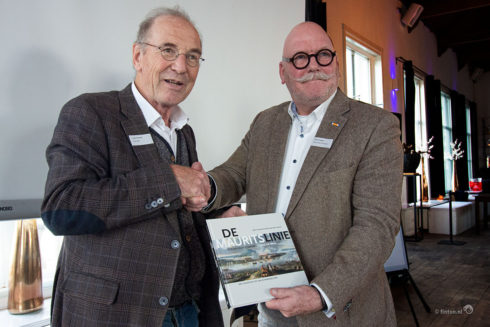 Boek Over De Mauritslinie Gepresenteerd