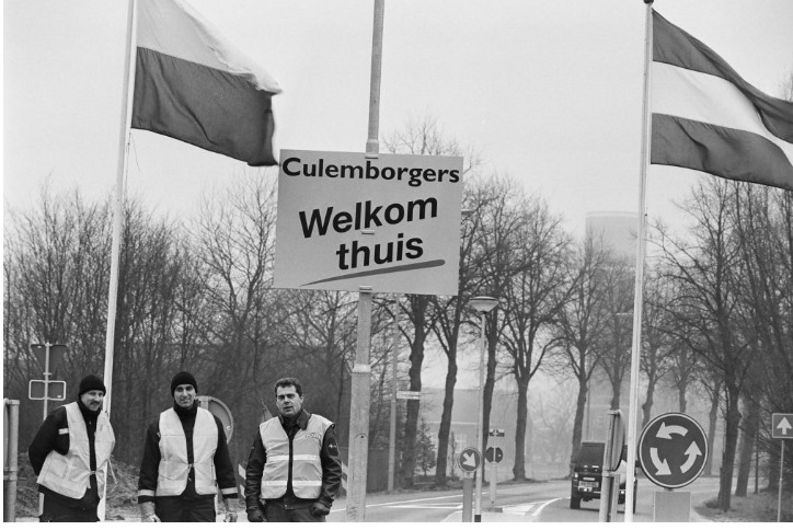 Lezing ‘Evacuatie In 1995’ Door Henk Zomerdijk