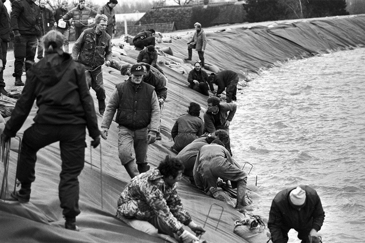 Lezing ‘Landschap 1995’ Door Anton Van Der Velde