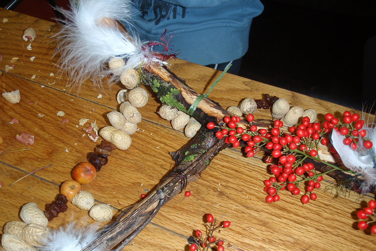 Waalwoemi: Smulketting Voor Vogels