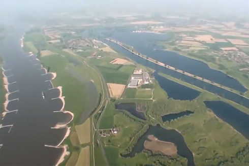 Mogelijk Weer Verbinding Tussen Maas En Waal