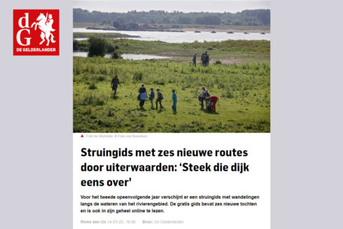 Mooi Artikel In De Gelderlander Over De Nieuwe Struingids