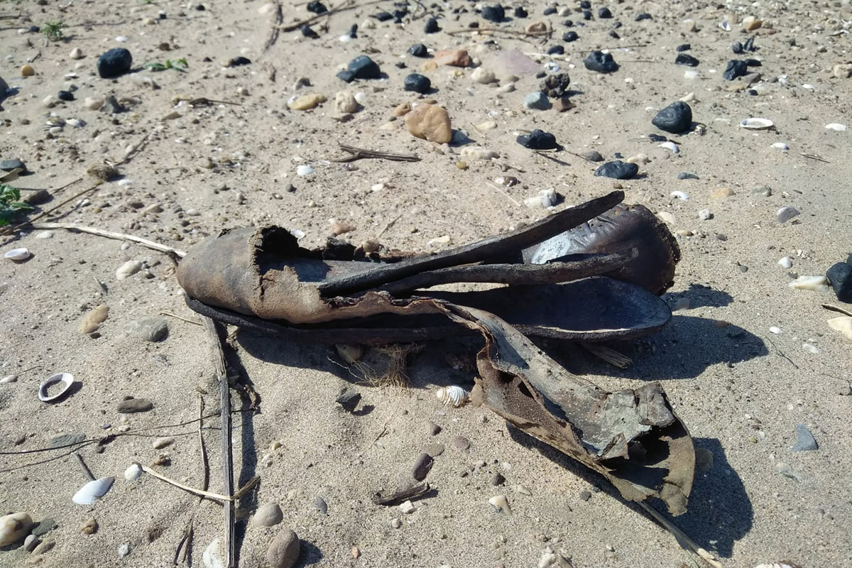 Men moet geen oude schoenen weggooien…