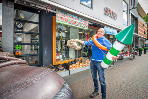 Struinvondsten-wedstrijd Tijdens Wandelweken Bij Sporthuis Tiel