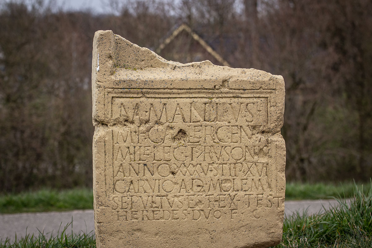 Grafsteen van Marcus Mallius