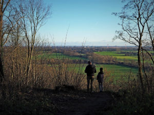 Uitzicht vanaf de Elterberg