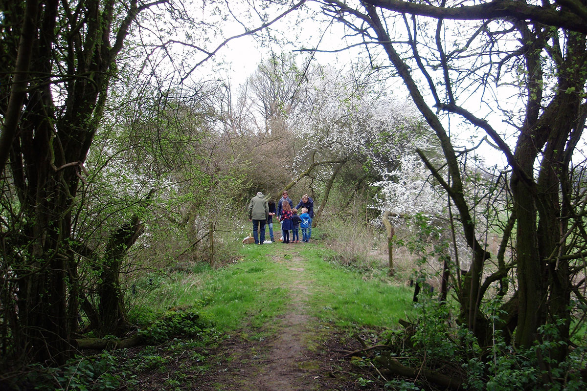 Wandeling Weurtsche Straatje Uiterwaarden