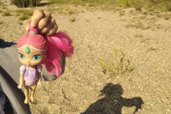 meisjespop, struinvondst