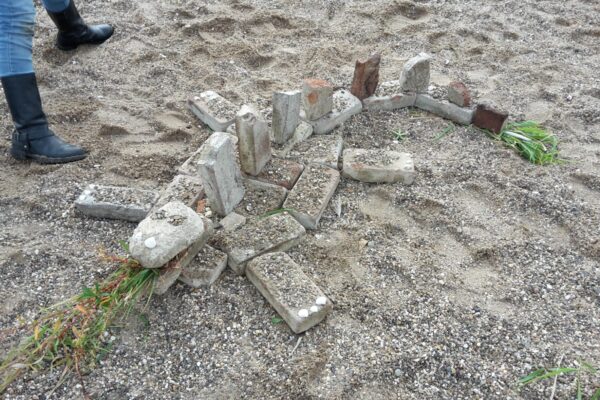 bakstenen draak strruinvondst