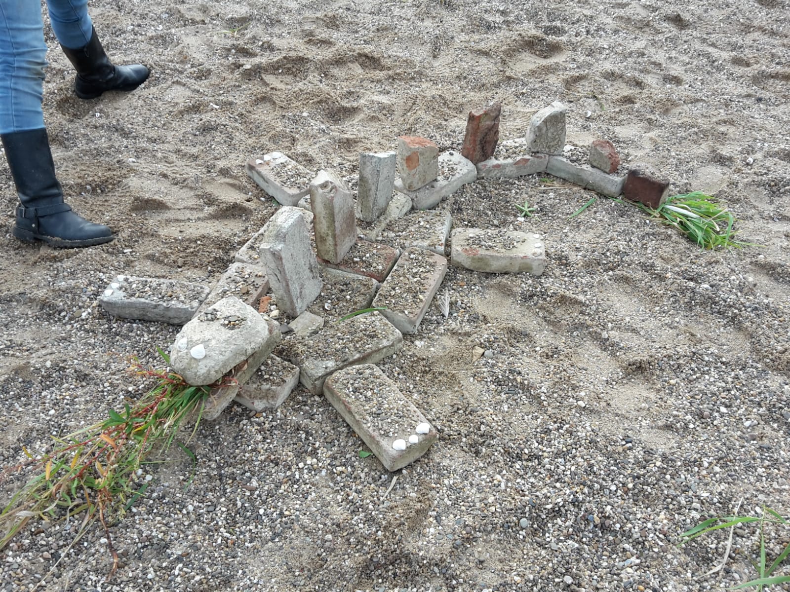 Bakstenen draak