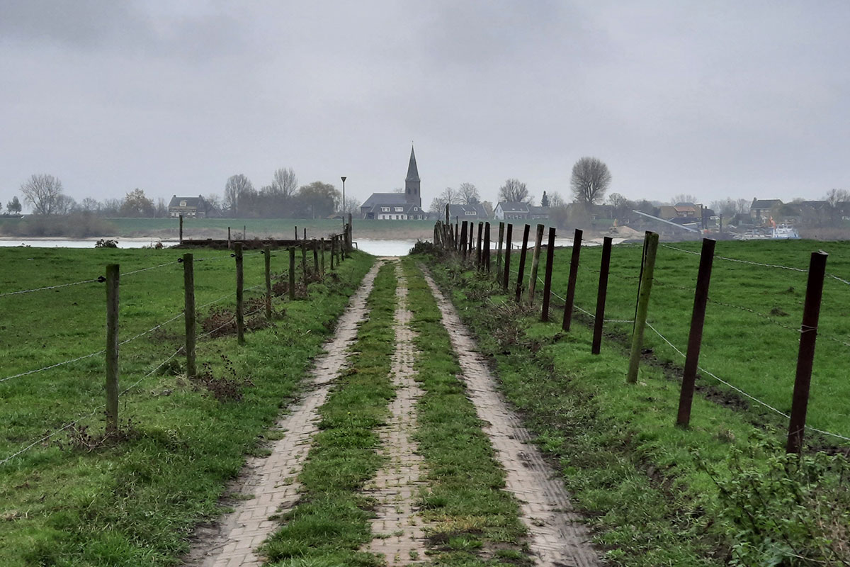 Winter Wandelmeditatie Herwijnen