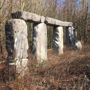 Geen Stonehenge, Maar 'Piepschuimhenge'