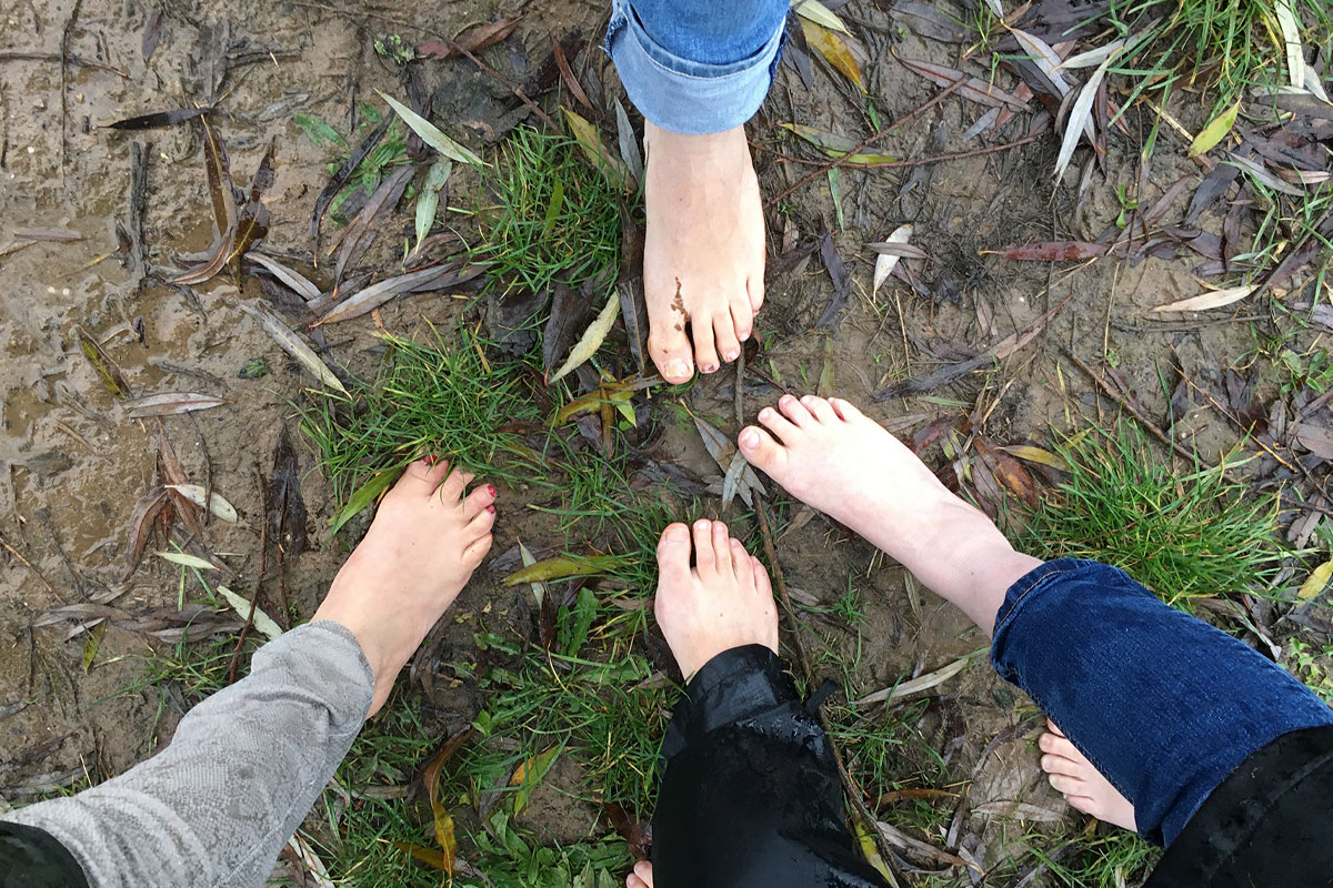 Tweedaagse Blotevoetenwandeling