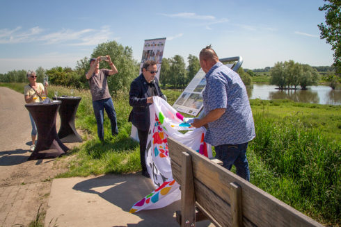 Pleisterplaats Passewaaij Onthuld