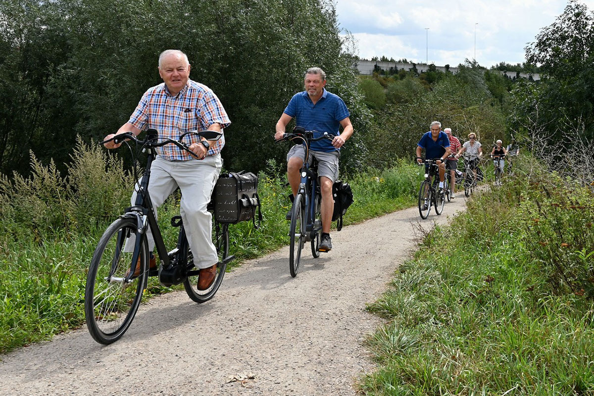 Fietsen Langs De Waal, Boeiende Fietstochten Voor Jong En Oud