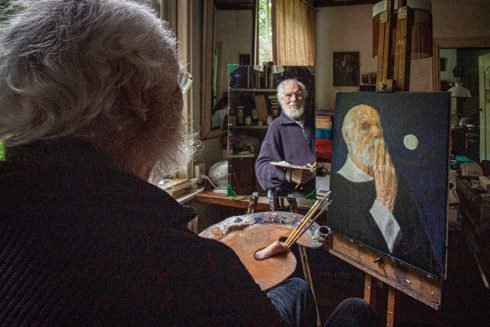 Willem Den Ouden (93), Schilder En Voorvechter Van Het Rivierenlandschap
