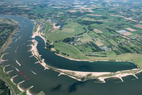 Werkzaamheden In De Heesseltsche Uiterwaarden