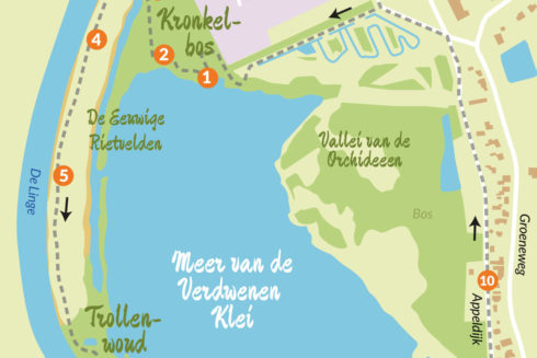 Nieuwe Kinderstruinroute Bij Heukelum