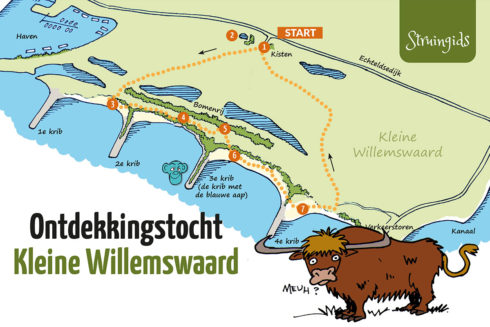 Vernieuwde ontdekkingstocht Kleine Willemswaard (voor Kinderen)