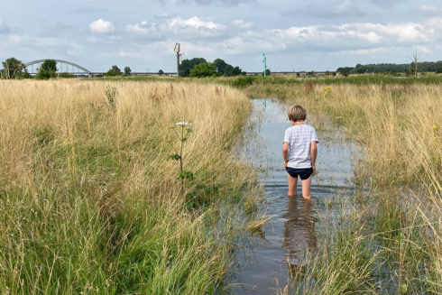 Hoogwater In De Zomer
