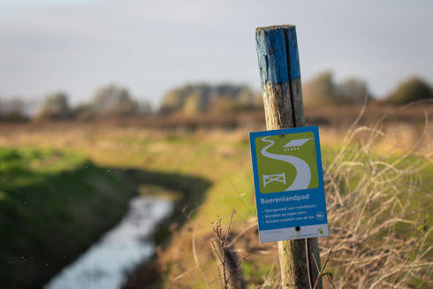 De Boerenlandpaden Tussen Ooij En Persingen