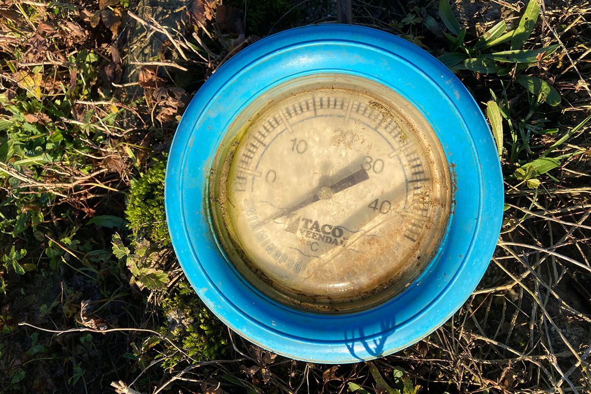 Zwembadmeter uit Veendam