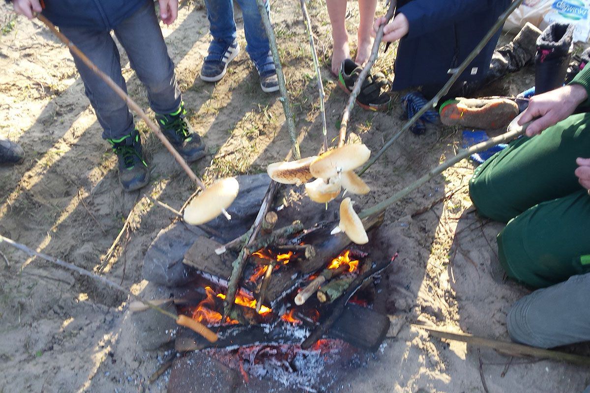 Waalwoemi: Chillen Bij Een Kampvuur