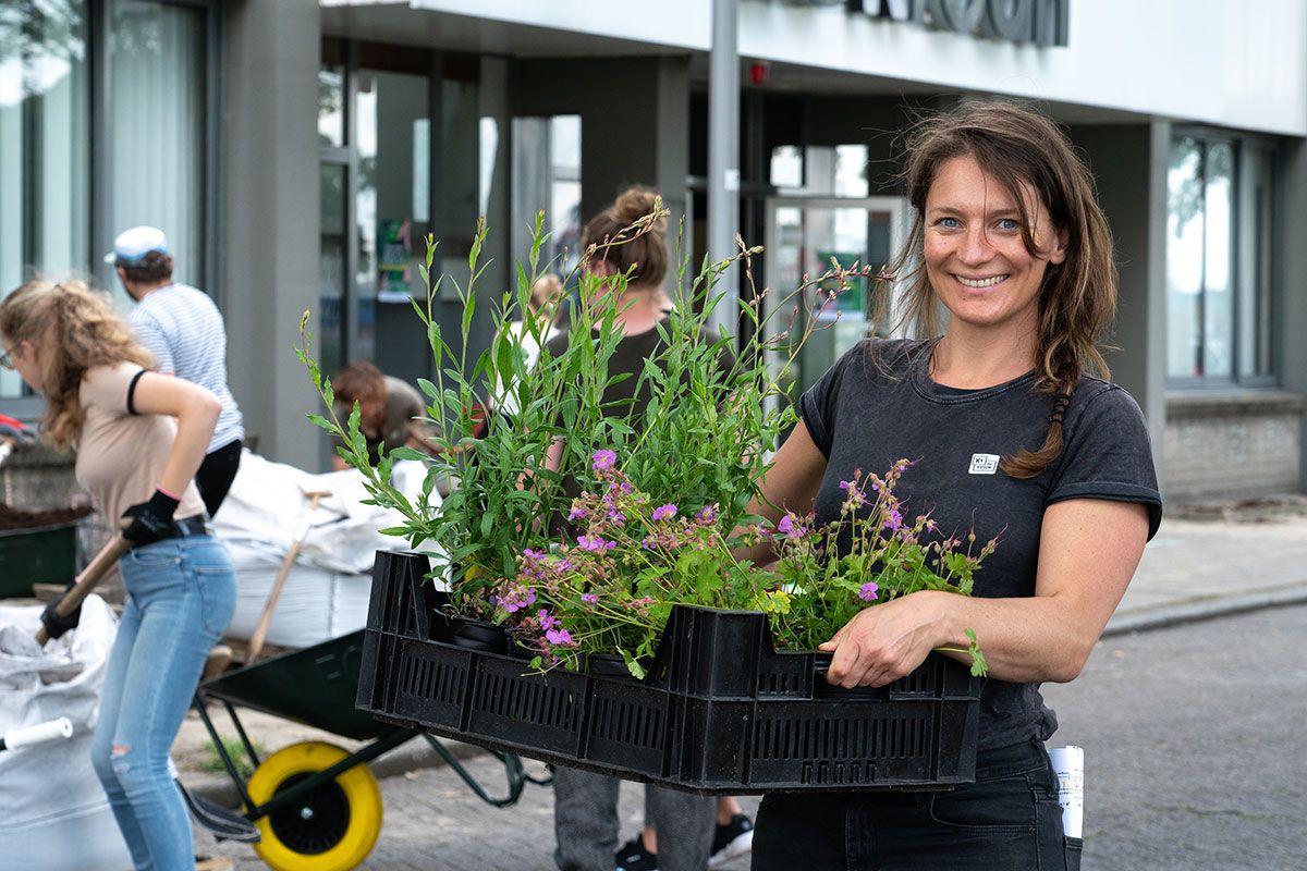 Voorjaarsmarkt Groen Weurt