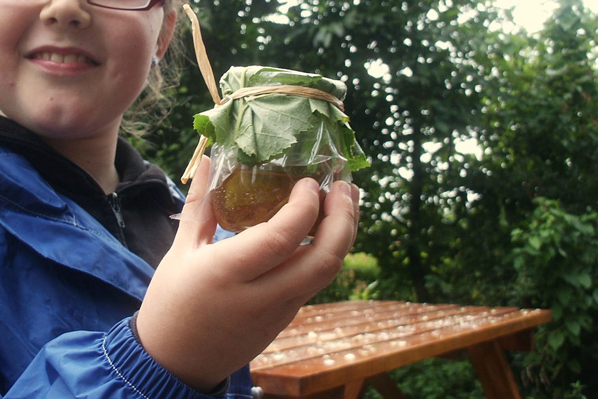 Waalwoemi: Koken Met Wilde Planten