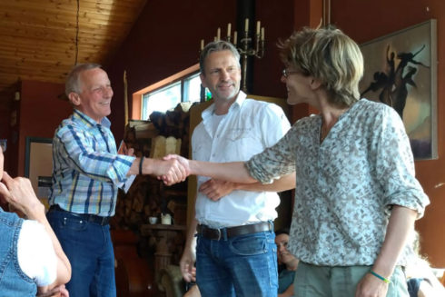 Nieuwe Struingids Berg En Dal Feestelijk Gepresenteerd