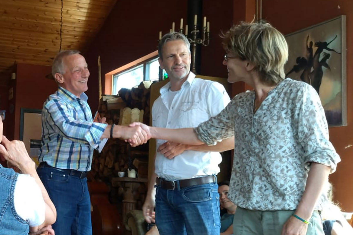 Nieuwe Struingids Berg En Dal Feestelijk Gepresenteerd