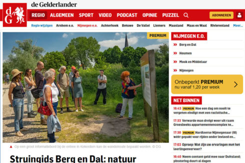 Struingids In De Gelderlander