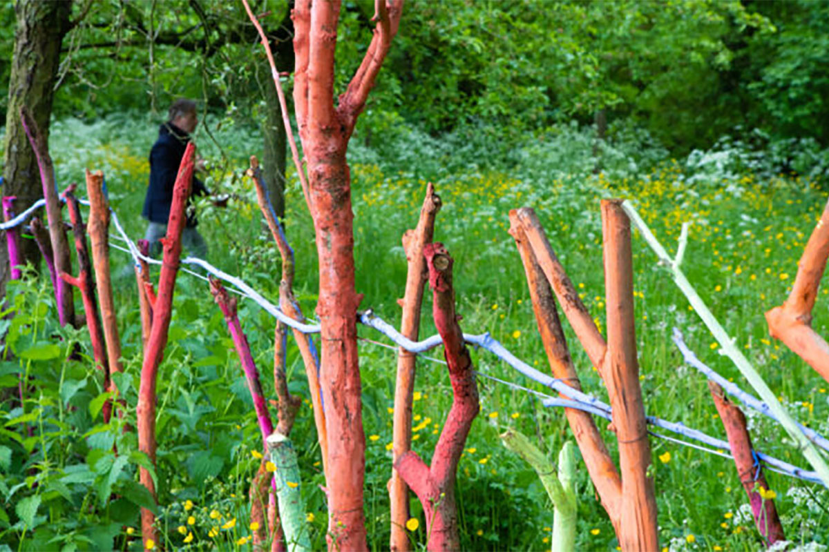 Ode Aan De Linge In De Heemtuin