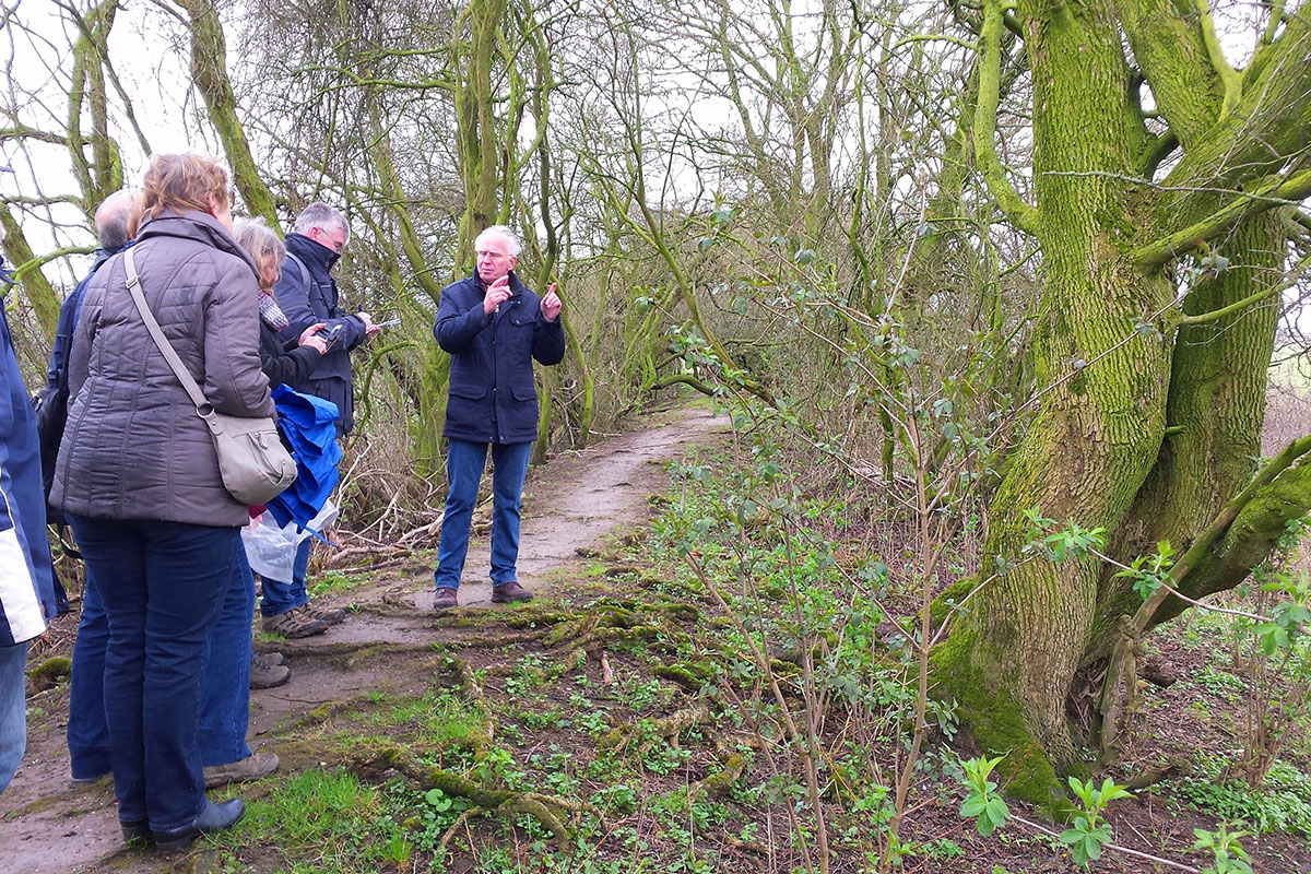 Historische Wandeling Weurtsche Straatje