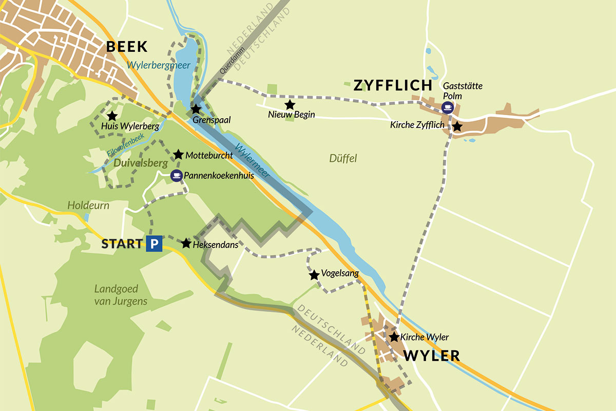 Duivelsberg- en Duffeltroute