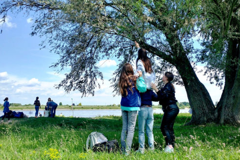 Expeditie Dijkmagazijn Beuningen In De Uiterwaard