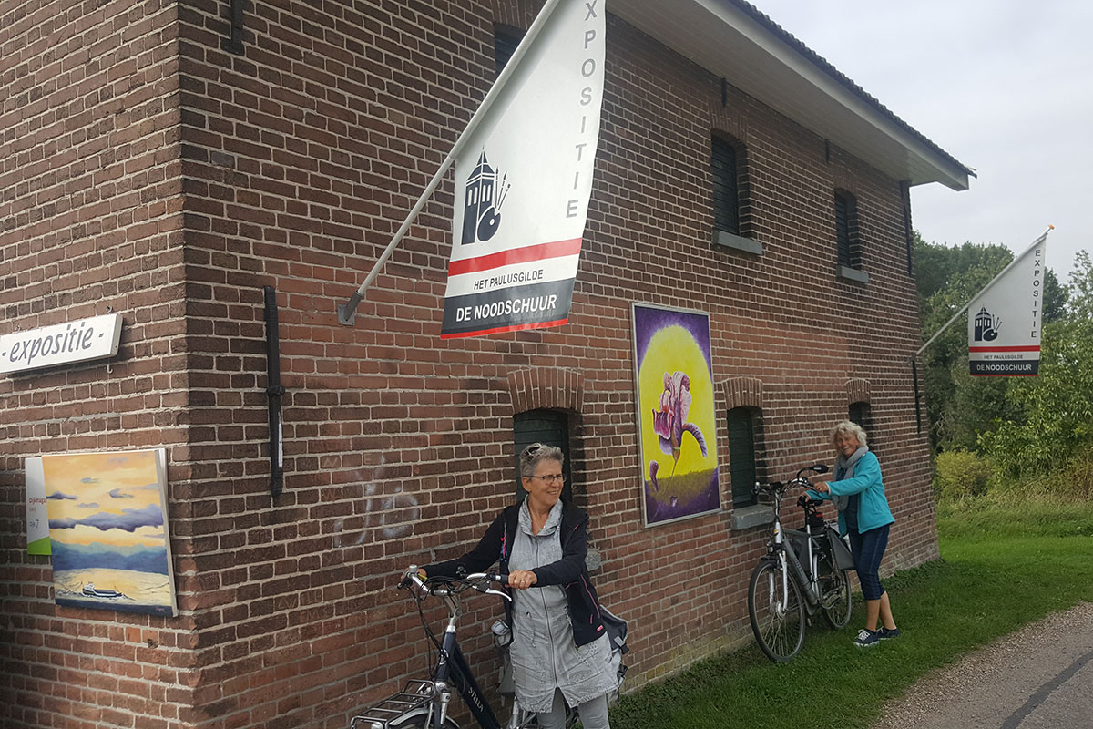 Paulusgilde Presenteert Natuur Op Doek