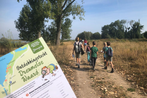 Ontdekkingstocht Dreumelse Waard Gelanceerd