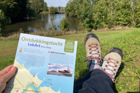 Speciale Ontdekkingstocht Lek Art Langs Kunst, Waterlinie En De Lek
