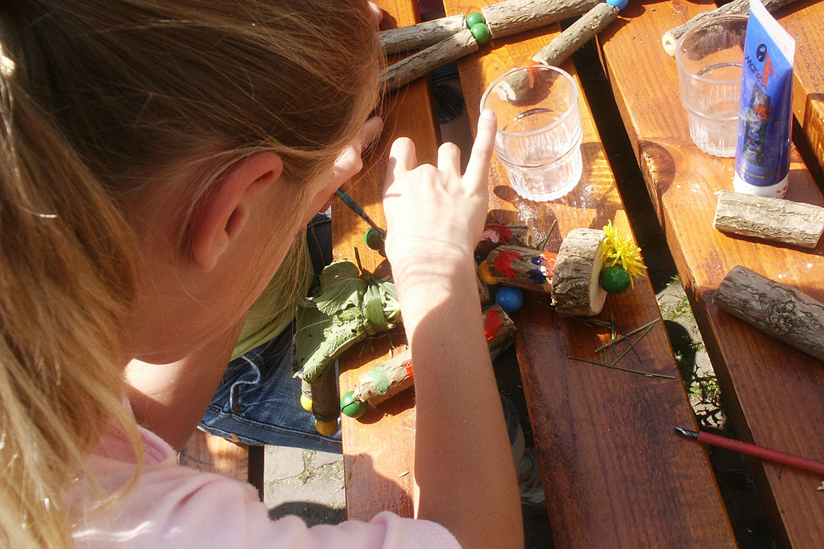 Waalwoemi: Dromenvanger Maken