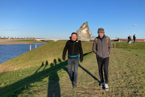 Fikse Struintocht Van Hét Waterverdelingspunt Naar Nijmegen